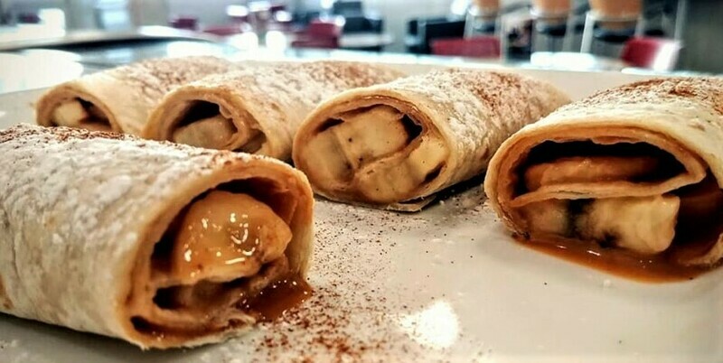 Dulce de Leche Roll - Banana