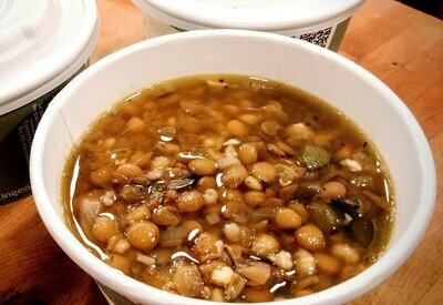 Soup 12Oz - LENTILS - Gluten Free &amp; Vegan