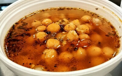Soup 12 Oz - CHICKPEAS - Gluten Free &amp; Vegan