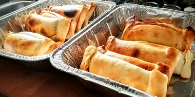 Empanadas Individual MEAT - Beef, Salsa, Cheese