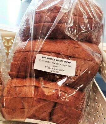 Bread - Whole Wheat - Stella&#39;s Kitchen
