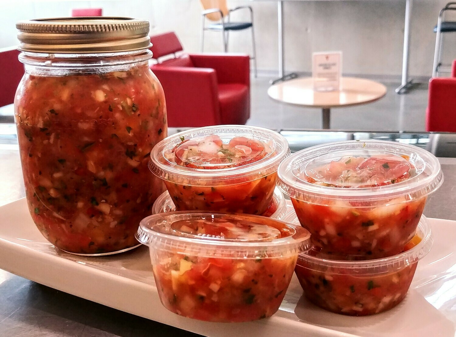 Pebre Salsa 500ml Jar