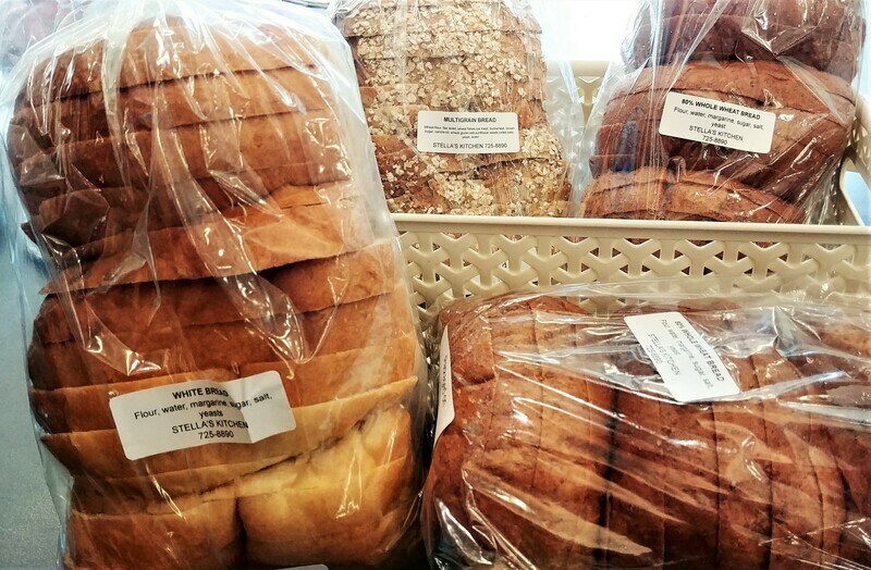 Bread - White - Stella's Kitchen - PARADISE - CBS