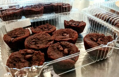 Brownie Sugar Free x 8 package - Gluten Free, Diabetic &amp; Keto Friendly 