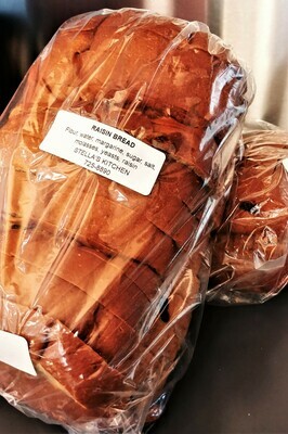 Bread - Raisin - Stella&#39;s Kitchen