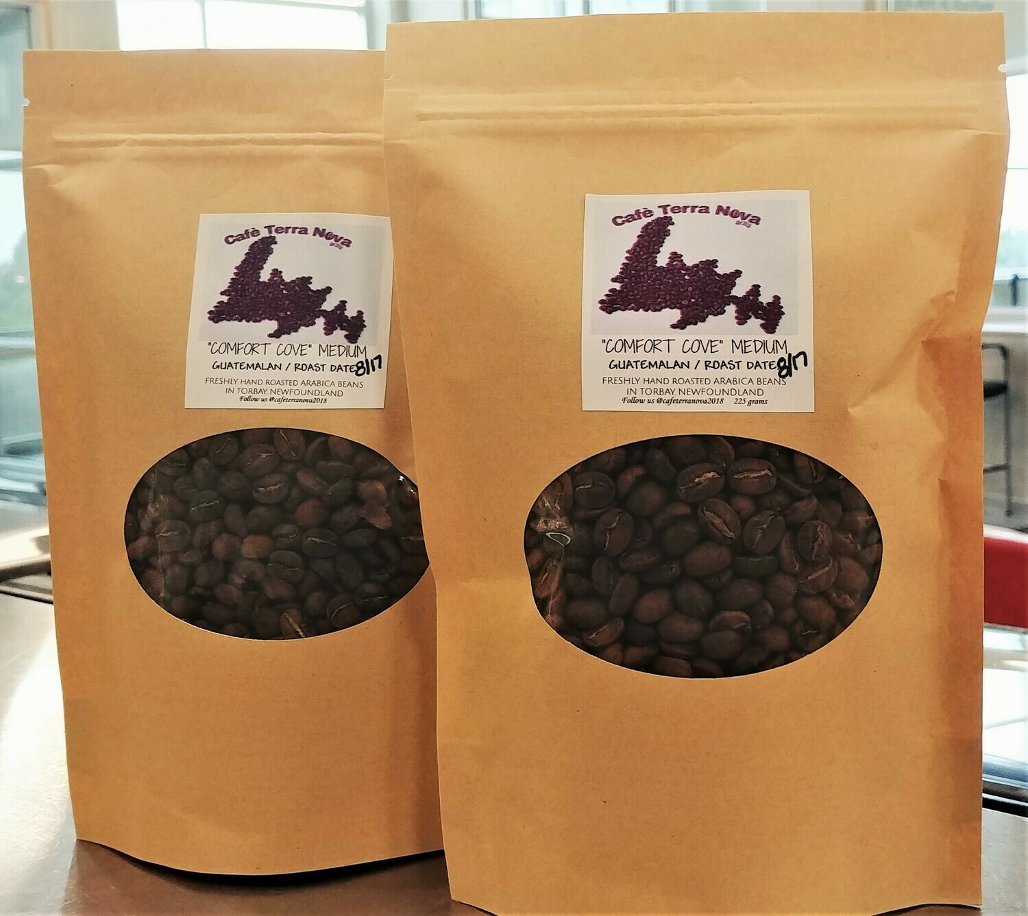Coffee Beans - Perked Up - Region Peru Pisuquia - Medium Roast- Cafe Terranova - NL