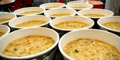 Soup 12 Oz - White Beans & Sweet Corn Paste (Porotos Granados)