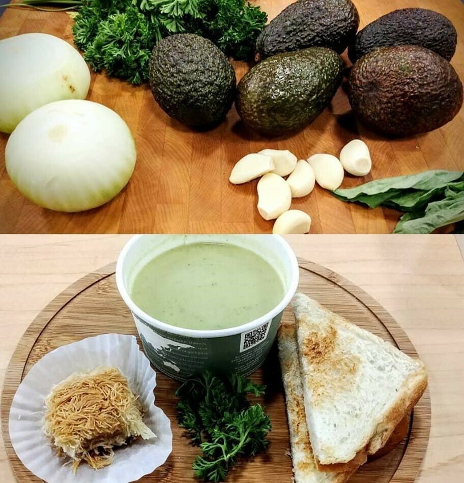 Soup 16 Oz  - AVOCADO - Gluten Free &amp; Vegan