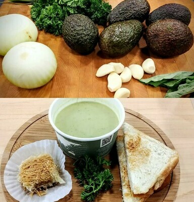 Soup 12Oz  - AVOCADO - Gluten Free &amp; Vegan