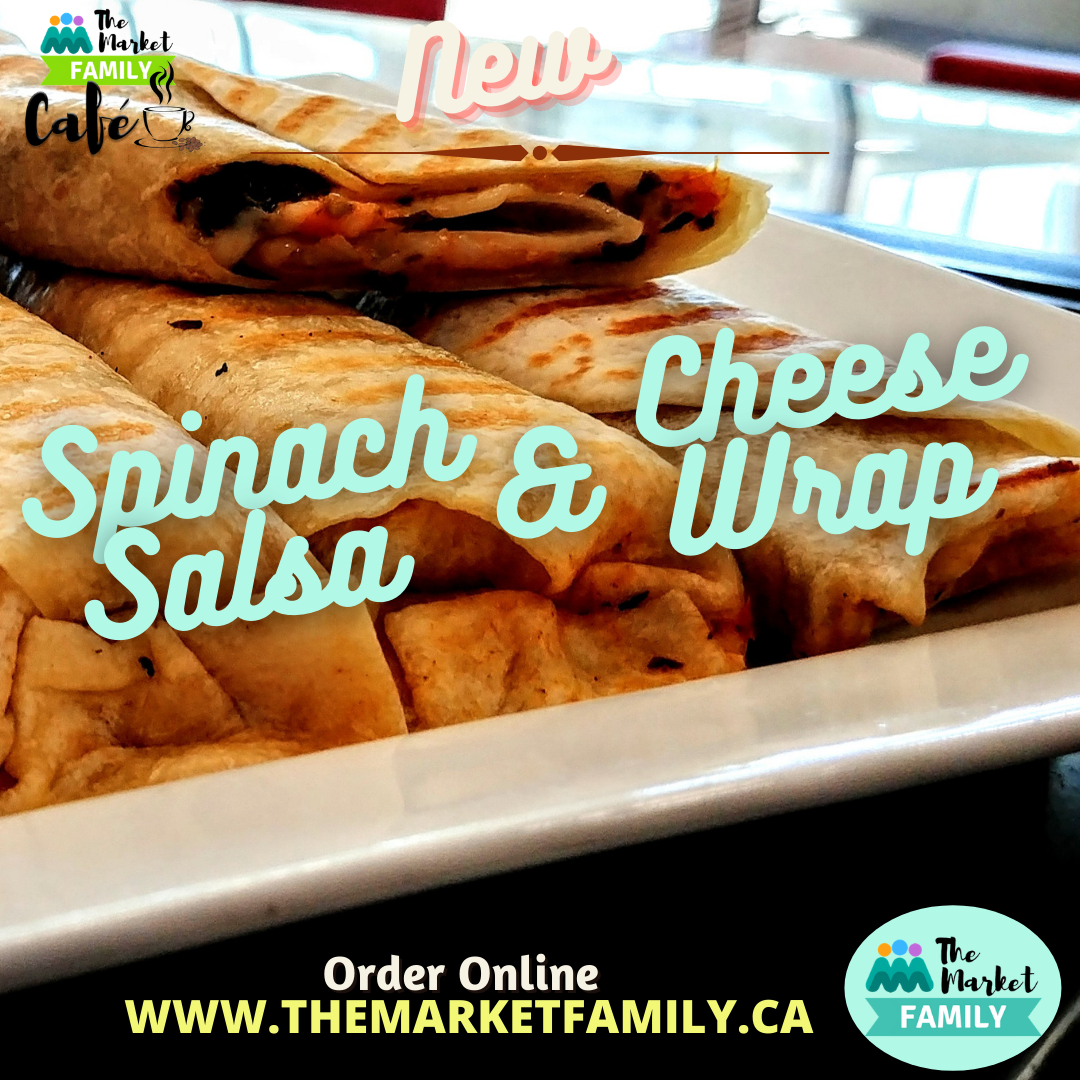 WRAP - Lisa's Spinach Wrap - TMFC