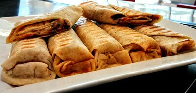 WRAP - Lisa&#39;s Spinach Wrap