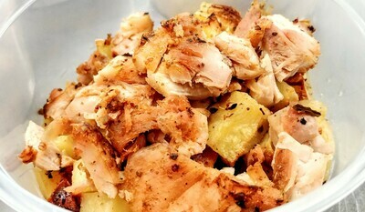 Chicken &amp; Hash Browns 12 Oz - Si Weon