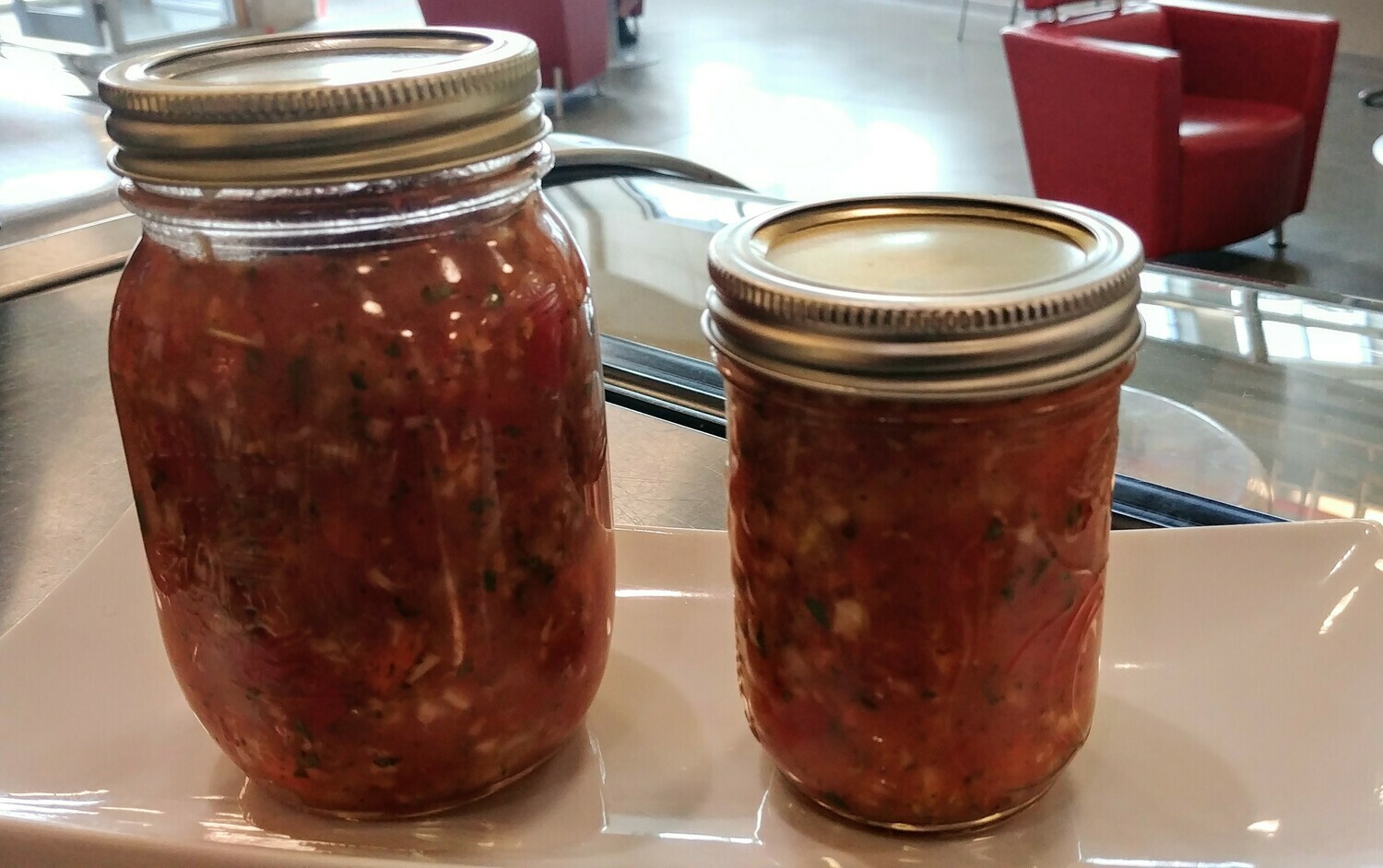 Pebre Salsa 250ml Size Jar