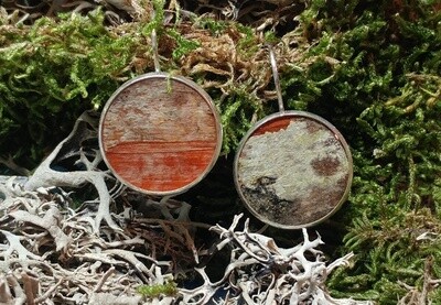 Inspired NL -Birch Bark Earrings