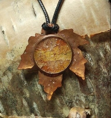 Inspired NL - Birch Bark Necklaces