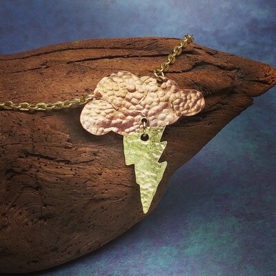 Inspired NL - Clouds Series - Silver Lining - Upcycled Pennies