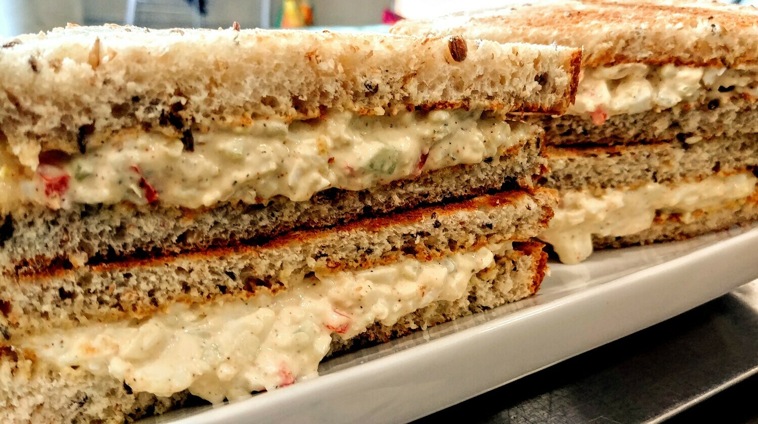 Egg Salad Sandwich - Vegetarian