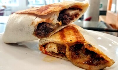 WRAP - Steak, Caramelized Onions w/o Cheese