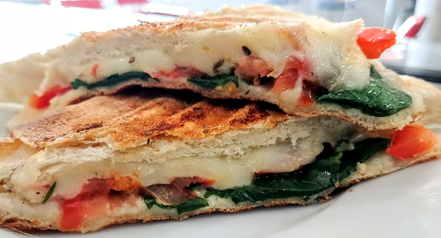 Grilled Vegetarian Sandwich - Make Your Own