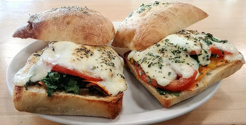 Vegetarian Sandwich - Tofu Base