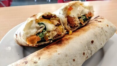 WRAP - Chicken Mess Ranch