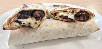WRAP - Steak and Mushrooms