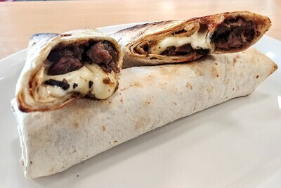 Steak &amp; Mushrooms Wrap