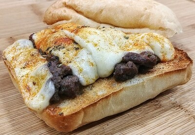 Krista&#39;s Steak Sandwich