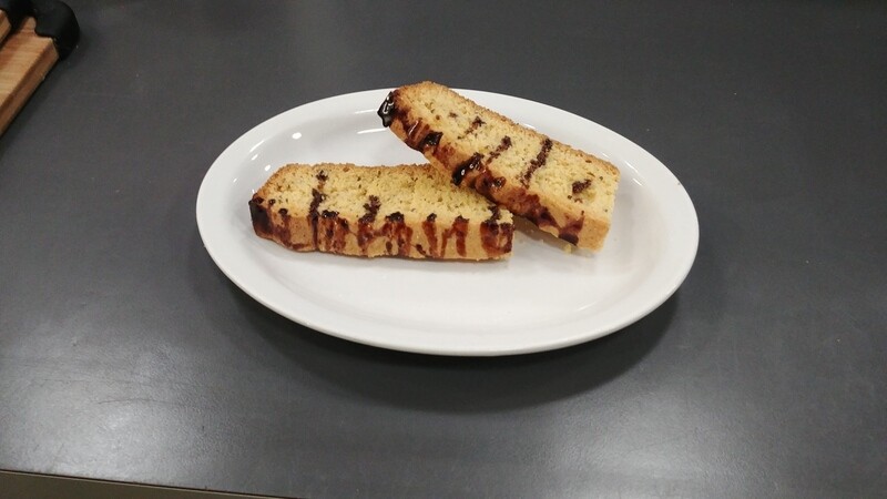 Anise Biscotti w/Chocolate - Egyptian Treats by Sarah
