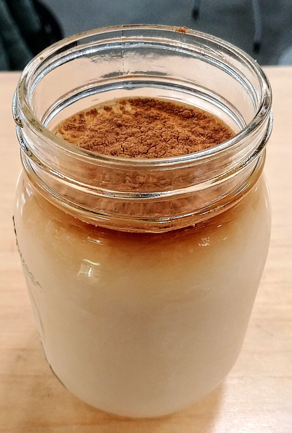 Iced Chai Vanilla with Cream & Cinnamon - 1 liter - ST JOHN'S