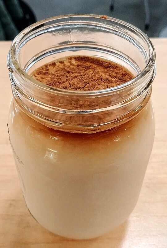 Iced Chai Vanilla with Cream & Cinnamon - 1 liter - PARADISE - CBS