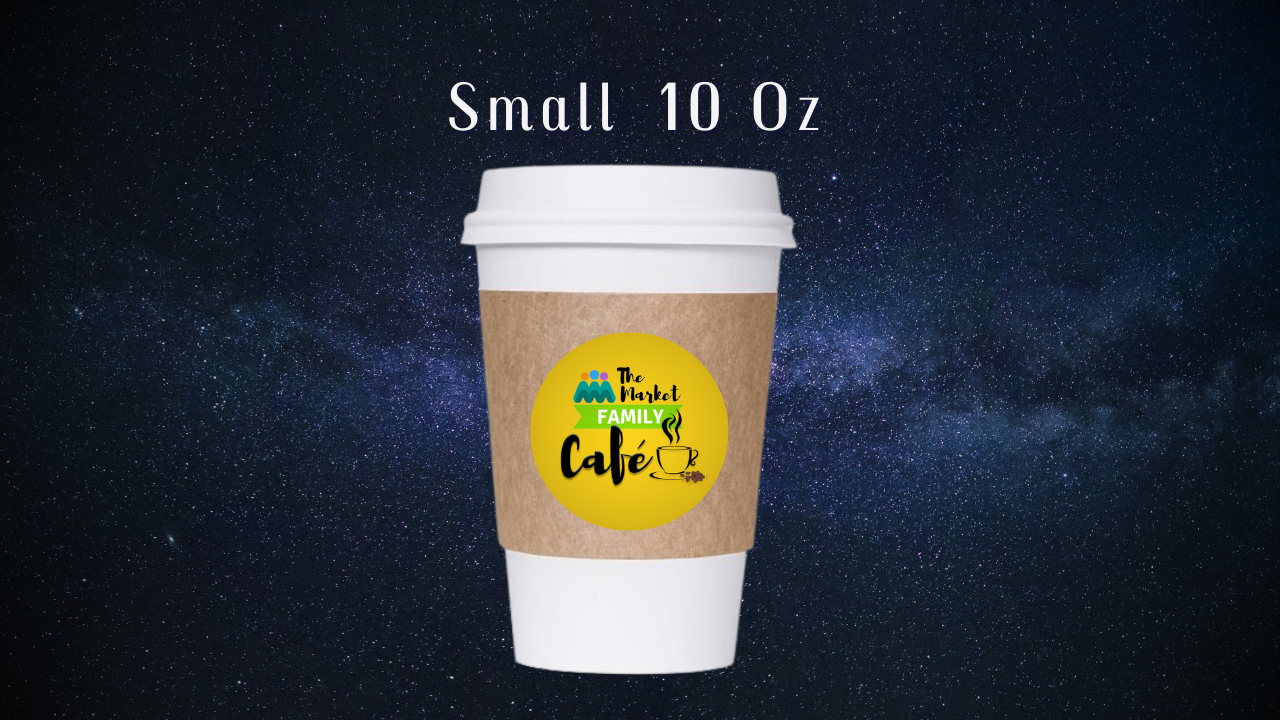 Coffee Small 10 Oz - Locally Roasted Beans