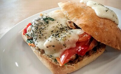 Jayden&#39;s Mess Sandwich - Chicken