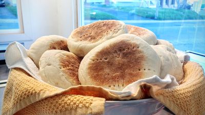 Fresh Bread of the Day - Churrasca - (South American style)
