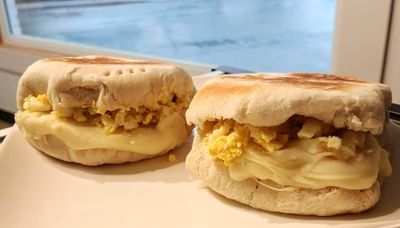 Egg &amp; Cheese Breakfast Sandwich - Artisan Bread Recommended