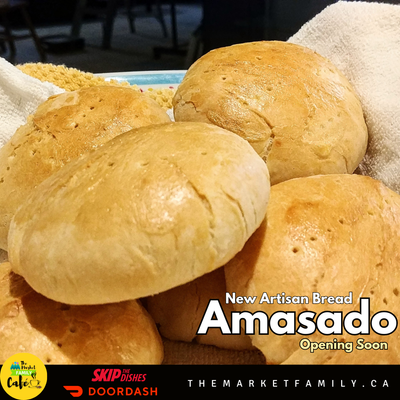 Fresh Bread of the Day - Pan Amasado - (South American style)