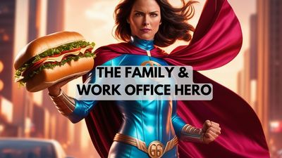 THE FAMILY &amp; WORK OFFICE HERO (three to six people)