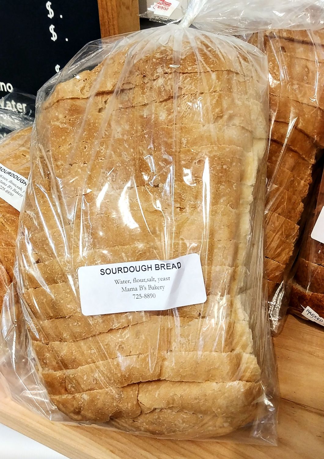 Sourdough Bread - Mama B&#39;s Bakery