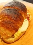 Croissant Sandwich - Egg, Bacon &amp; Cheese