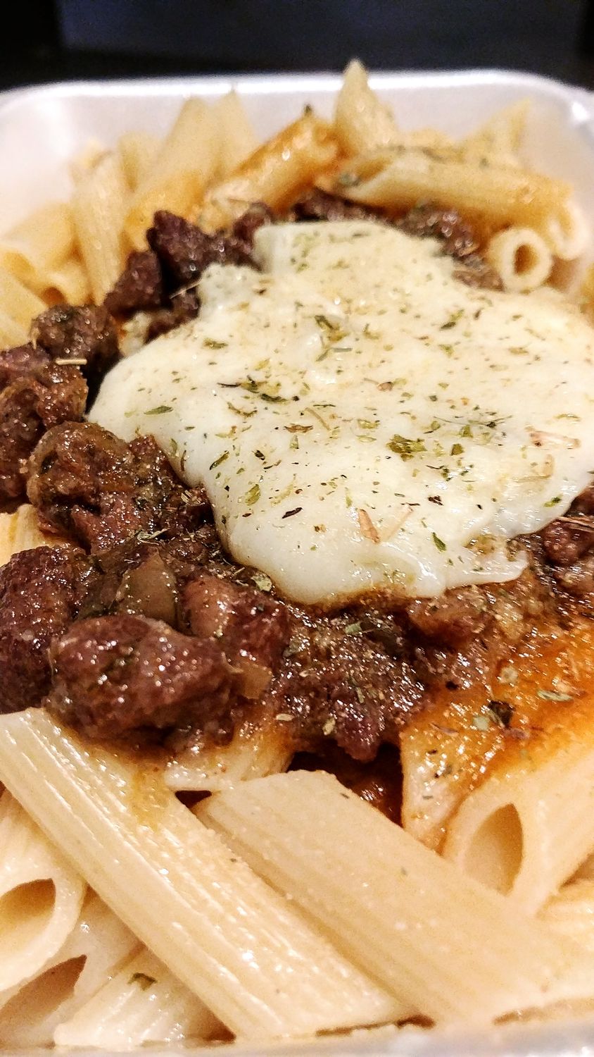 Meal To Go: Pasta + Meat Protein