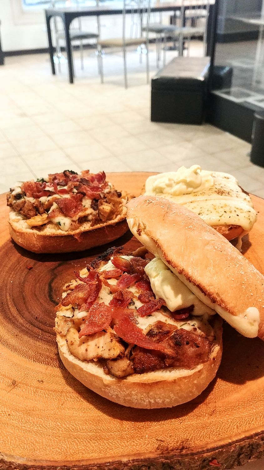 The Maya Danish Chicken Sandwich