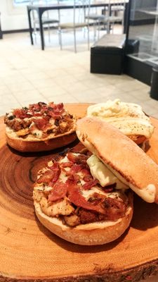 The Maya Danish Chicken Sandwich