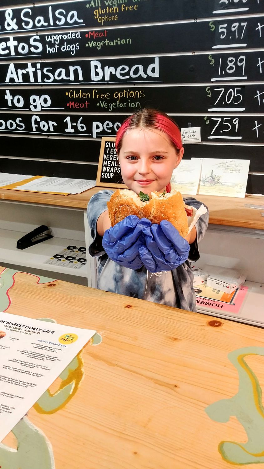 Kalena&#39;s BST Sandwich - Bacon Spinach Tomato &amp; Homemade Mayonnaise