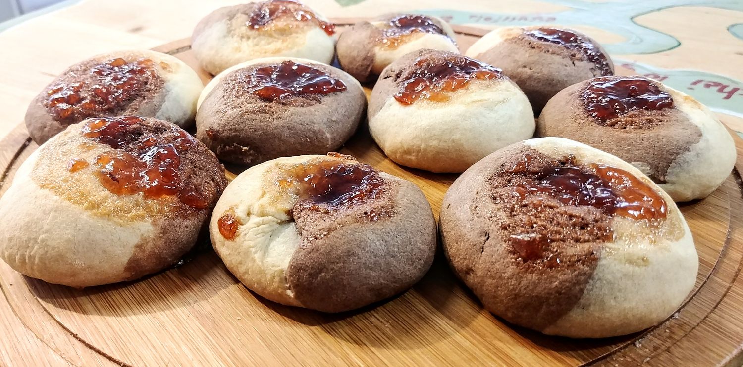 Thumbprint Cookies - Uruguayan Ojitos- Individual