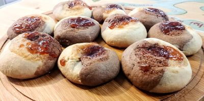 Thumbprint Cookies - Uruguayan Ojitos- Individual