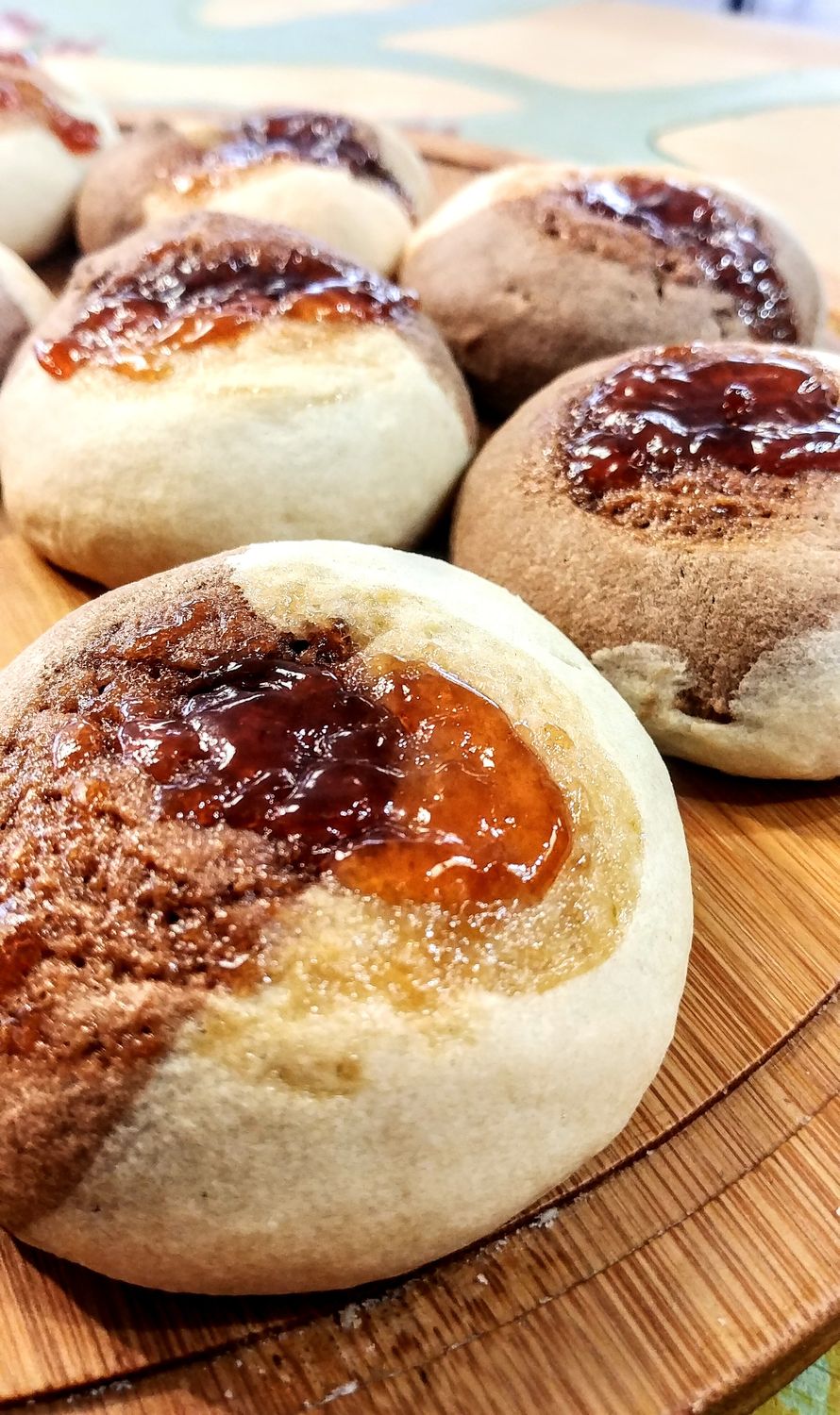 Thumbprint Cookies - Uruguayan Ojitos- 3 x $5