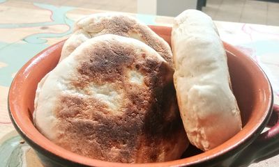 Fresh Bread of the Day - Bazlama Regular (Turkish) -3 x $5