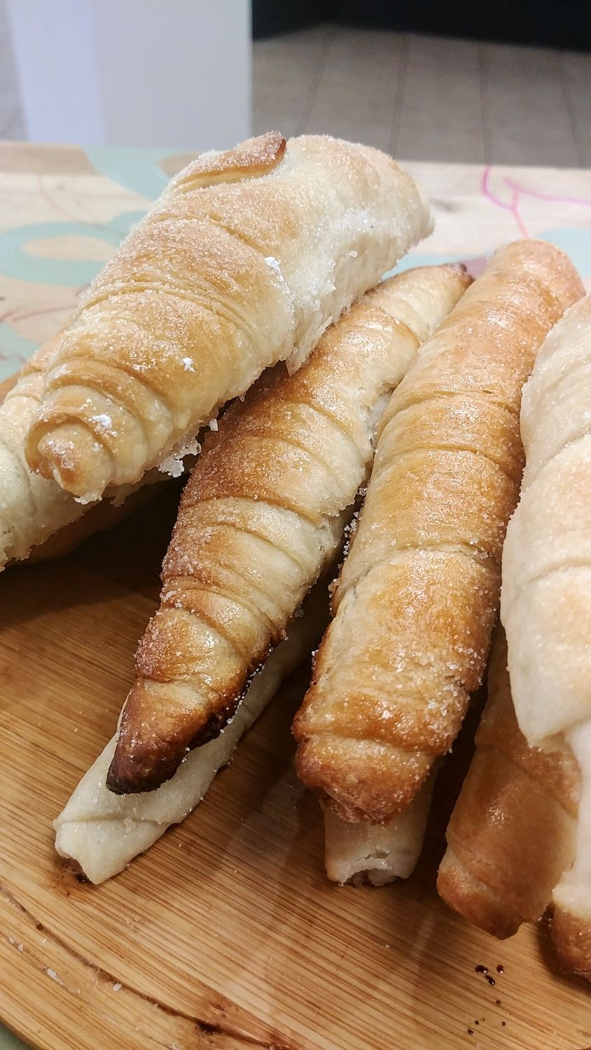 Vegan Bizcocho cruasanes criollo - Uruguayan Style by Don Carlos