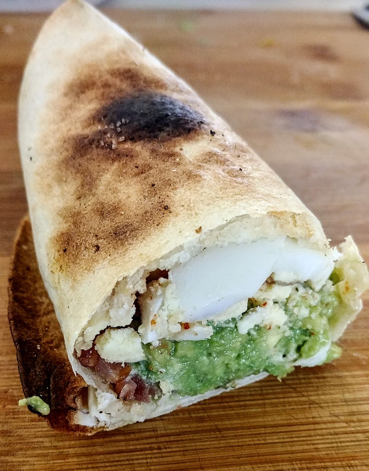 Melanie Breakfast Wrap - Egg, Cheese, Bacon &amp; Avocado