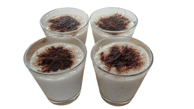 Rice Pudding - 6 Oz (180ml) by Don Carlos - Individual Portion - Arroz con Leche